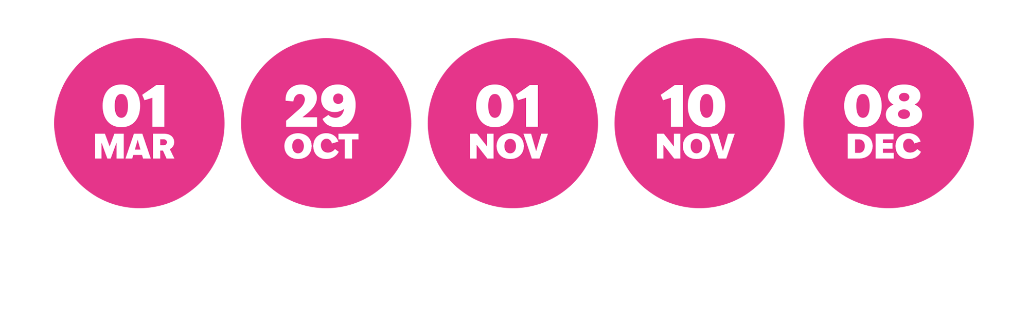 B2B Awards Timeline 2022 B2B Awards Timeline 2022