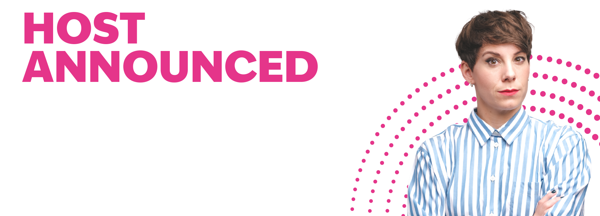 Engage B2B Awards Suzi Ruffell Host Engage B2B Awards Suzi Ruffell Host